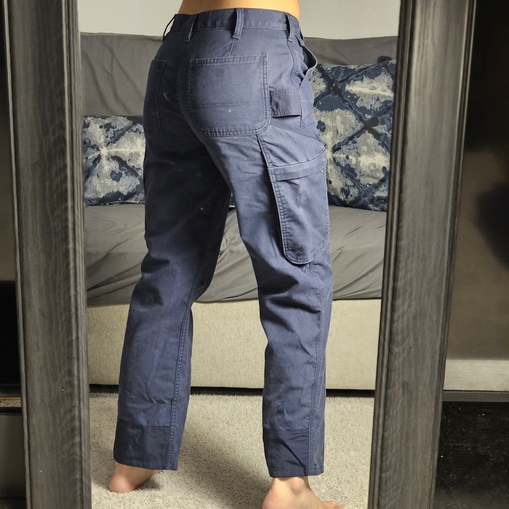 Carhartt Women's Navy Cargo Pants
